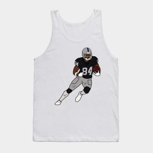 Antonio Brown - NFL Oakland Raiders Tank Top